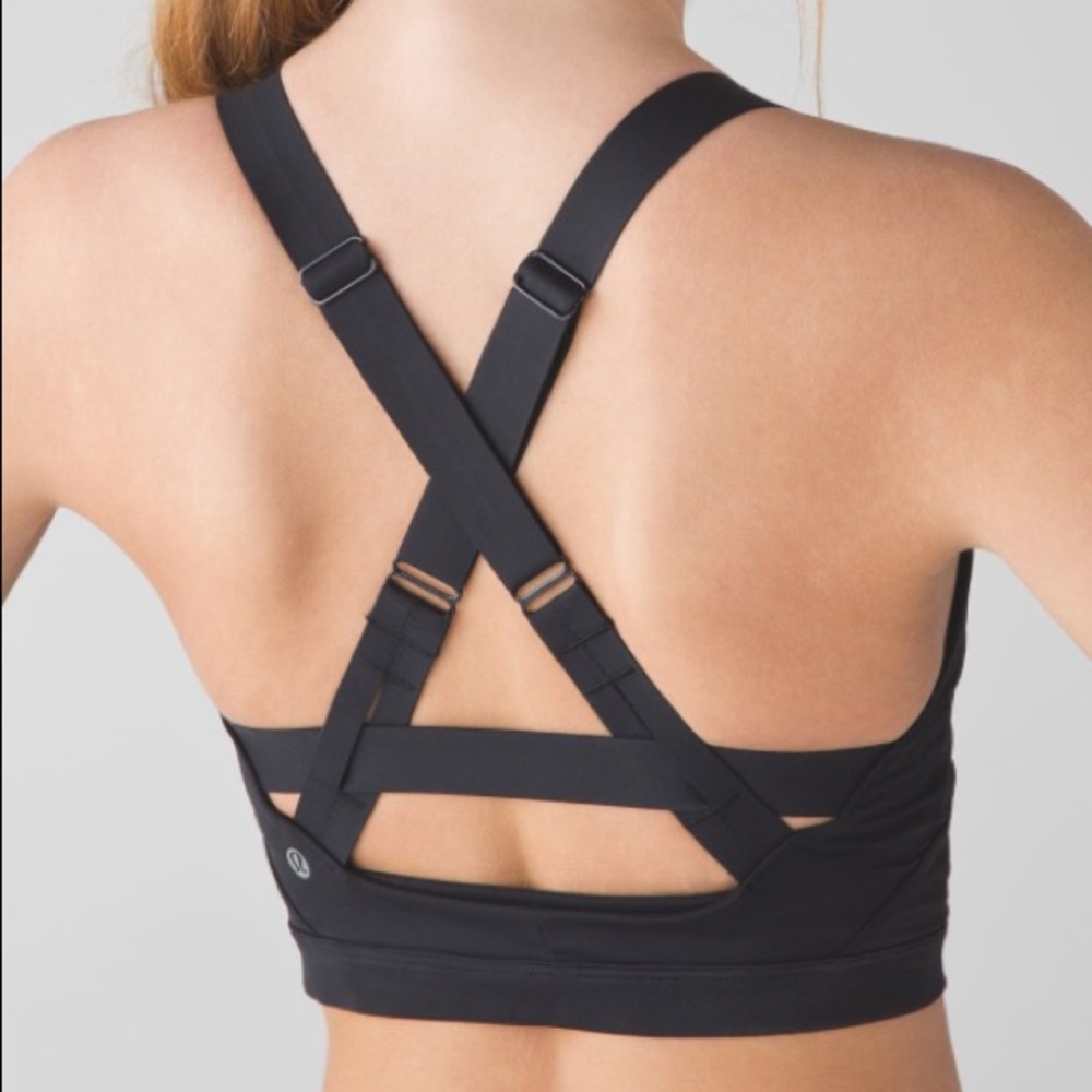 lululemon Black Sports Bra